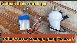 Light sensor for lamp teknisijamet [upl. by Dennis]