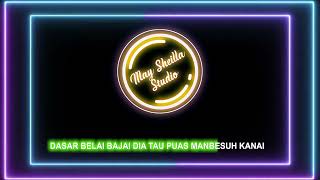 BELAI BAJAI  RADHA LINA  KARAOKE Official video lirik [upl. by Lubbock]