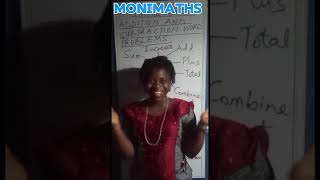 Synonyms of Addition and Subtraction in Word Problems mathproblems mathlearner mathexpert [upl. by Lynea]