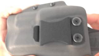 4 Corners Concealment Kydex Holster review [upl. by Curtice]