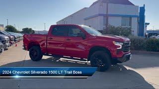 2024 Chevrolet Silverado 1500 LT Trail Boss Brownsville Harlingen McAllen Corpus Christi [upl. by Aivan]