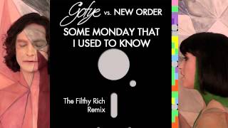 Gotye vs New Order  Some Monday That I Used To Know The Filthy Rich Remix [upl. by Berlyn]