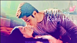 Dil Maang Raha Hai  Suvan vm 💞 SHAUKEENS Creations [upl. by Ennayrb]