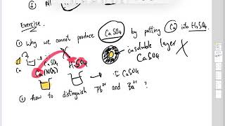 HKDSE Chemistry Paper 2 Analytical Chem Anion Test [upl. by Rist]