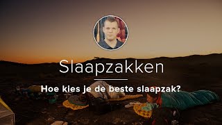 Hoe kies je de beste slaapzak  ASAdventure [upl. by Claudina558]