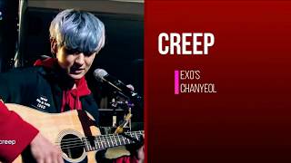 LYRICS CREEPChanyeol [upl. by Bathulda]