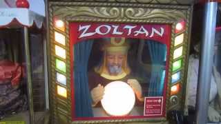 1969 Prophetron Zoltan fortune teller explained in detail [upl. by Ellenar434]