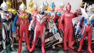 2024年発売ウルトラマンのソフビ集合！夏まで ウルトラヒーローシリーズ フィギュア ウルサマ ウルトラマンアーク ULTRAMAN [upl. by Lindbom763]