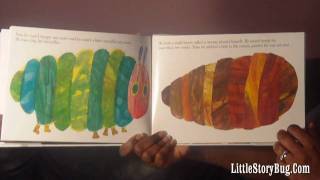 preschool activity  The Very Hungry Caterpillar story littlestorybug [upl. by Mauceri459]