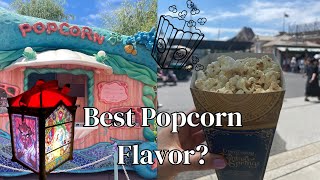 My Ultimate Tokyo Disneyland Popcorn Ranking [upl. by Atnahc101]