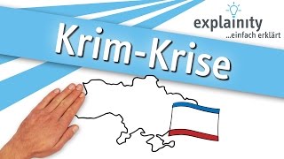 Die KrimKrise einfach erklärt explainity® Erklärvideo [upl. by Ainimre]