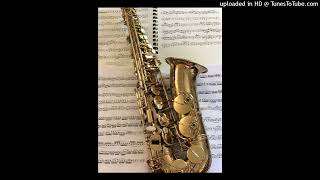 La Playa Claudie CiariBasy Tenor Sax [upl. by Pittman]