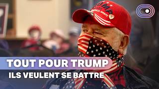 Au cœur des soutiens extrêmes de Trump [upl. by Salahcin]