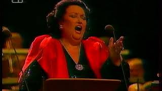 Montserrat Caballé Caballe in Sofia 3of9  Otello Both the Willow Song and Ave Maria [upl. by Dobb]