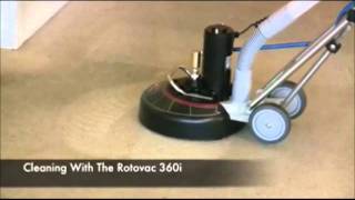 Rotovac 360i from PowerVac [upl. by Eelitan528]