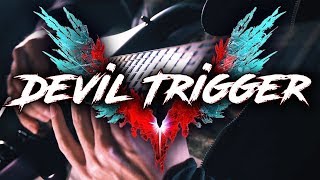 Devil May Cry 5  Devil Trigger  METAL COVER by RichaadEB ft Lollia amp Little V [upl. by Nuj]