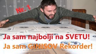 Dalibor Jablanovic  Ja sam najbolji na Svetu obaram GINISOVE Rekorde  Intervju 2019 [upl. by Suhail]