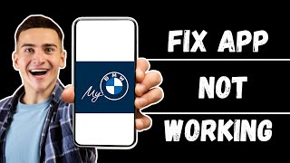 How to Fix My BMW App Not Working  Resolve BMW App Issues 2024 [upl. by Phyl]