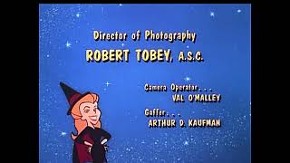 Bewitched S07EP24 Credits Screen gems 1971 [upl. by Nauqit]