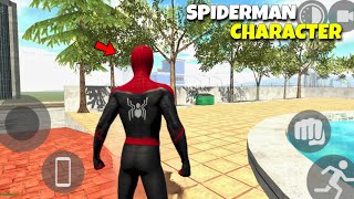 Finally Spider Man Character 🤩 In Indian Bike Driving 3D  MichaelFranklin House 🤯 In IBD3D 🔥 [upl. by Leigha]