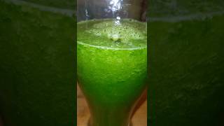 Day2  Breakfast Smoothie breakfast smoothie healthy celery cucumber spinach ginger health [upl. by Ellesij]