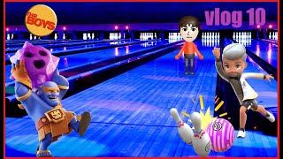 vlog 10 bowlen in amsterdam [upl. by Wilfreda]