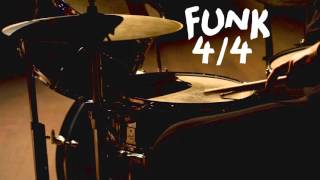 Funk Drum Groove 105 BPM [upl. by Hilliard]