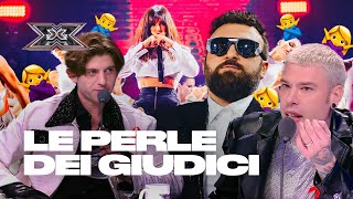 I momenti iconici dei GIUDICI di X Factor 2022 Compilation [upl. by Gilman]