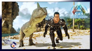 Hatching Our First Eggs  Baby Carnotaurus  ARK The Island Ascended 17 [upl. by Adnulahs]