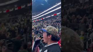 LA Kings fans watch final out of the World Series shorts [upl. by Terb]