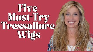 Review of 5 TressAllure Wigs [upl. by Nahallac]