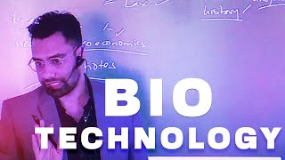 Bio Technology  Dr Suhail Sir  Ignited MInds be the change [upl. by Gmur]