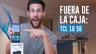 Detalles y características  TCL 10 5G [upl. by Nele373]