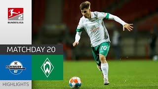 Dream Goals amp Crazy Win after 31 Down  Paderborn  Bremen 34  Highlights  MD 20 – Bundesliga 2 [upl. by Phares270]