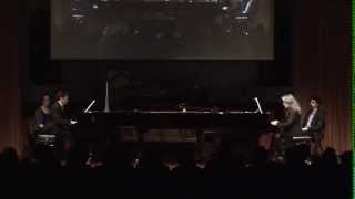 Martha Argerich and Mauricio Vallina playing Rachmaninov Symphonic Dances Op 45 [upl. by Airotel549]