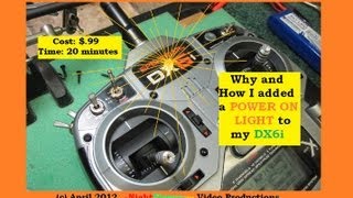 Power ON Light for DX6i Why and how [upl. by Elockin]