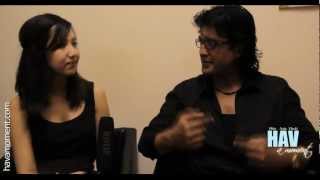 Rajesh Hamal in UK Interview  HavAmomentcom [upl. by Julide]