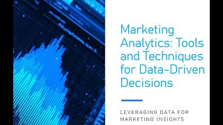 Post test Marketing Analytics [upl. by Marmaduke979]