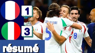 Italie Surprend la France 31  Victoire Impressionnante des Italiensquot [upl. by Roberta]