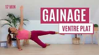 GAINAGE 17 MIN  VENTRE PLAT [upl. by Eelah]