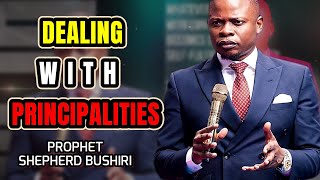 How PRINCIPALITIES WORK Prophet Shepherd Bushiri [upl. by Eldwen]