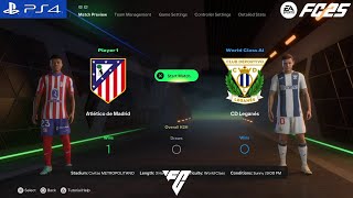 FC 25  Atlético de Madrid VS CD Leganés  LaLiga [upl. by Hasen]