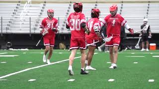 8 RPI Mens Lacrosse Highlights vs MIT [upl. by Dobson]