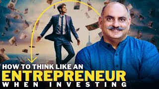 To make Big Money Adopt Entrepreneurial Approach to Investing  Mohnish Pabrai  Stocks [upl. by Adnohsek]