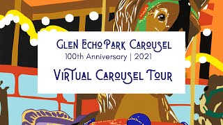 Carousel 100th Anniversary Glen Echo Park Dentzel Carousel Tour [upl. by Thessa196]