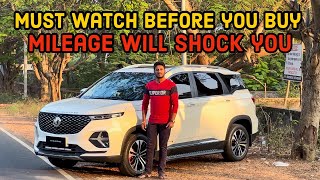 MG Hector Plus  Longterm Ownership Review  Mileage  Pros amp Cons  Telugu [upl. by Shaughn327]