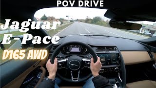 2023 Jaguar EPace S D165 AWD  POV Drive amp Walkaround  Cars by Vik [upl. by Matthews]