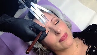 HO FATTO IL MICROBLADING ALLE SOPRACCIGLIA 😱NE VALE LA PENA [upl. by Hersch]