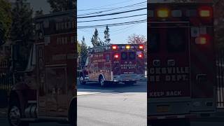 Hicksville EMS 9349 responding [upl. by Thedrick690]