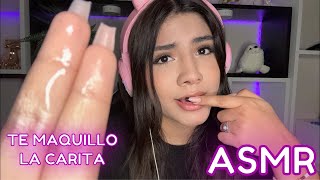 ASMR ESPAÑOL  S P 1 T PAINT1NG RELAJANTE  DUERME COMO RECIÉN NACIDO [upl. by Selrahcnhoj]